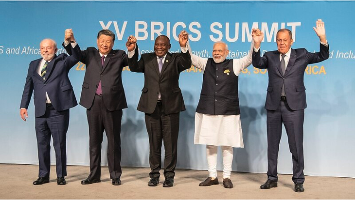 Saudi Arabia, UAE, Ethiopia, Iran and Egypt have officially confirmed to join BRICS