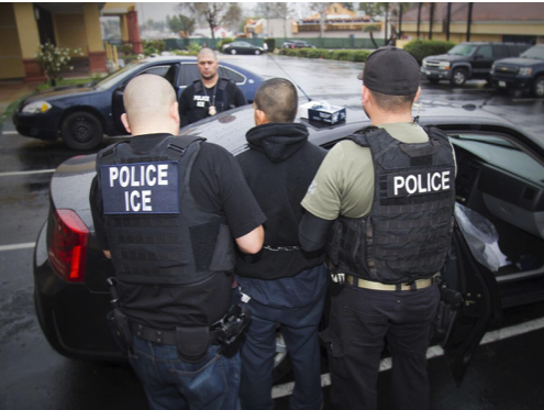 Texas man arrested for threatening ICE agents, Noem on social media