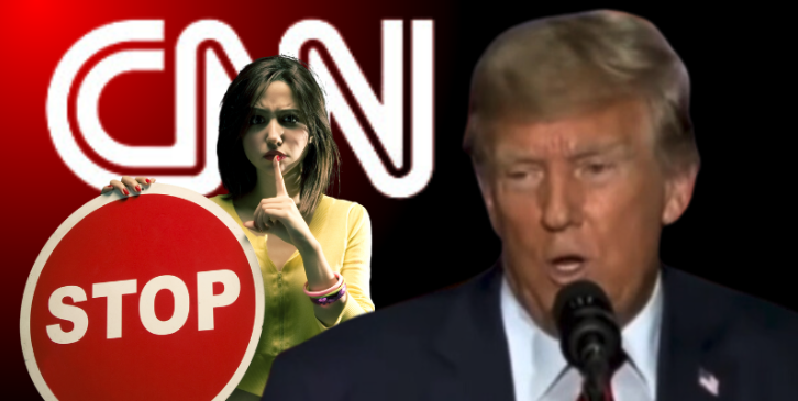 CNN cuts away from Trump's Iowa victory speech to protect viewers from Trump's 'anti-immigrant rhetoric'