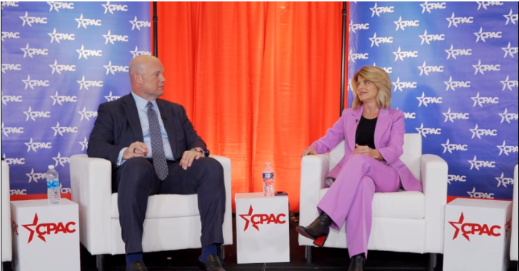 Liberty & Justice: Fmr. Ambassador Carla Sands is working hard to bring back American energy dominance