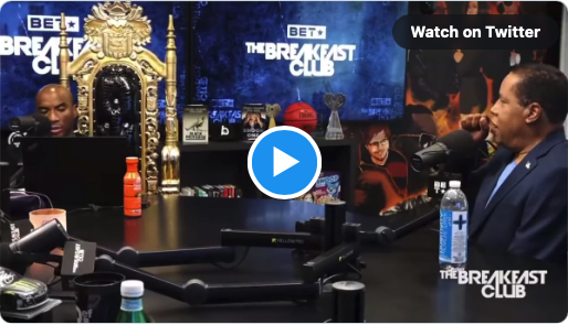 MUST WATCH: Larry Elder SCHOOLS woke radio host Charlamagne tha God over blindly supporting Democrats
