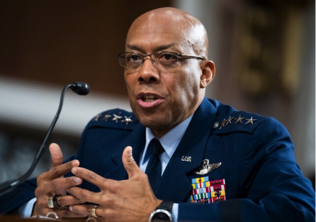 Trump Fires Gen. Charles ‘CQ’ Brown as Joint Chiefs Chairman, Who Pushed DEI in Air Force