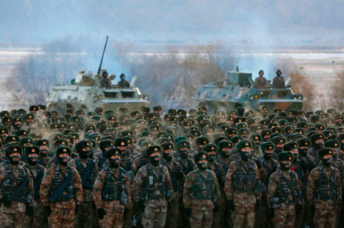 Beijing Underground Command Center Signals Preparation For Conflict
