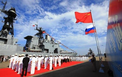 Russia Ready To 'Combine Potential' With China If Faced With Western Aggression