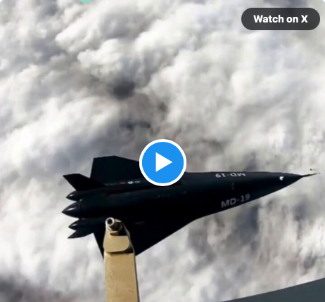 Watch: China Shows Off Mach 7 Hypersonic Drone, Launched From Near-Space Balloon