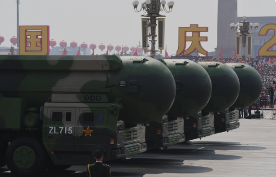 China expanding its nuclear capabilities faster than other countries, new report warns