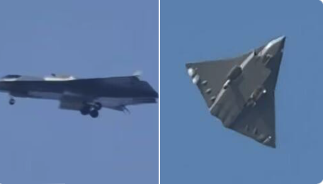 China's 6th-Gen Fighter ''White Emperor'' Takes To Skies Ahead Of Trump's Second Term