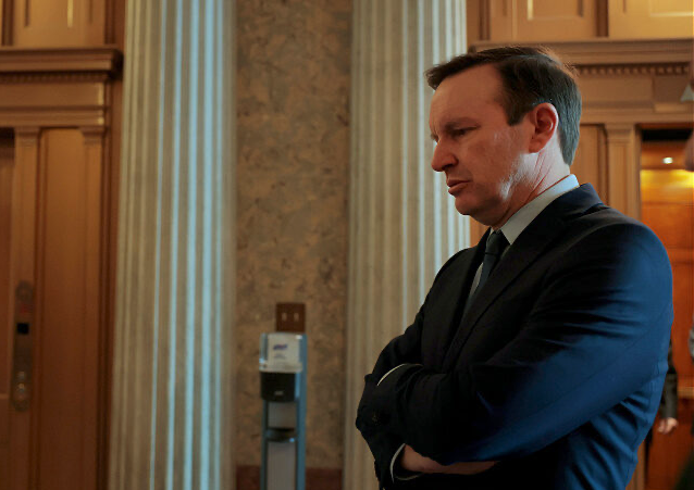 White House Roasts Sen. Chris Murphy for Falling for Parody Page: ‘Moron’