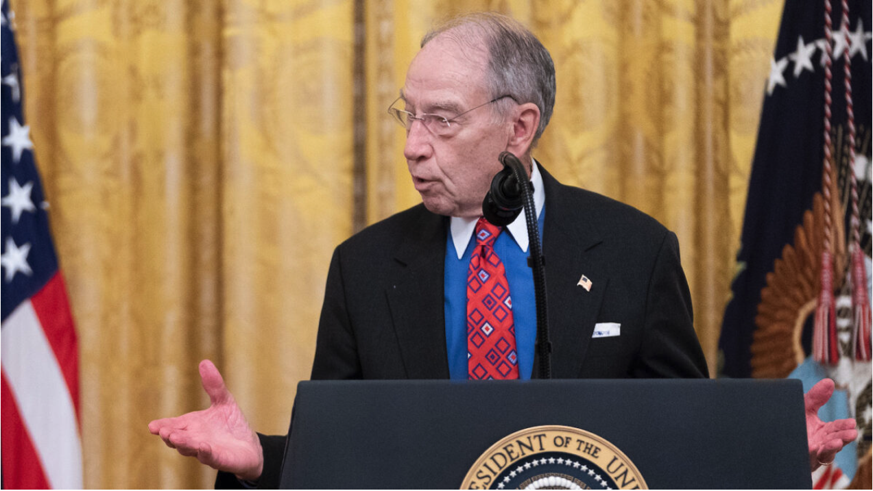 Democrats Sidelined Grassley In Questioning Whistleblowers Because He Knew Way Too Much