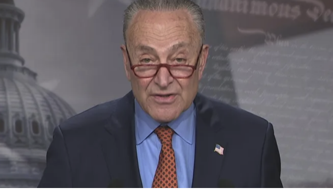 By Caving To Chuck Schumer, SCOTUS Only Incentivizes More Attacks