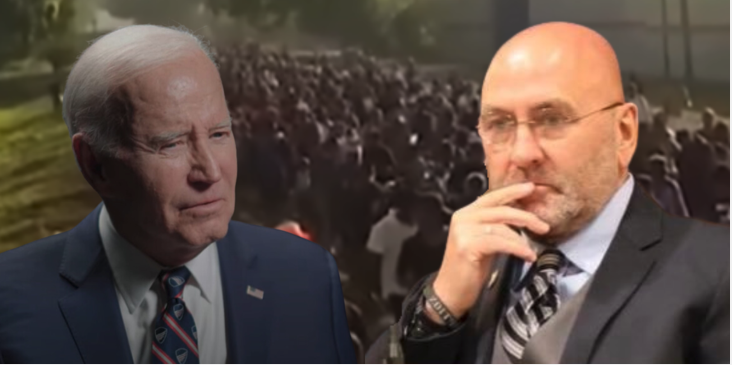 BREAKING: Louisiana rep says Biden is 'staging civil war' by pulling down Texas' border barriers