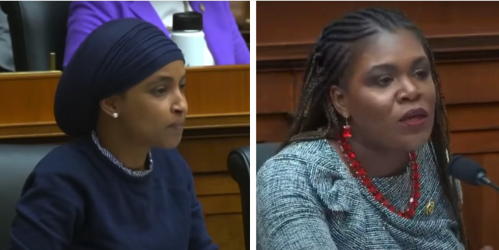 Cori Bush, Ilhan Omar delete X posts mixing up Memorial Day and Veterans Day