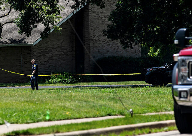 Michigan Officials: Deacon in Truck Ran over Church Shooter, Then Security Guard Shot Him Dead