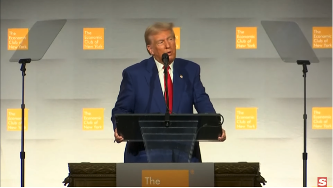 Trump Pledges To Create Elon Musk-Led ‘Government Efficiency Commission’ In Major Economic Address