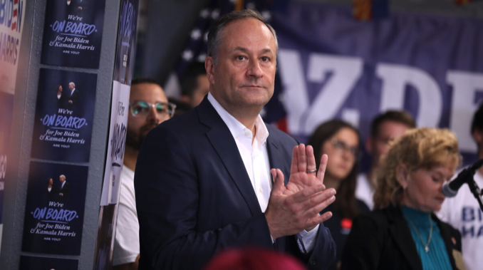 Nolte: More Misconduct Allegations Against Kamala Harris’s Husband Doug Emhoff