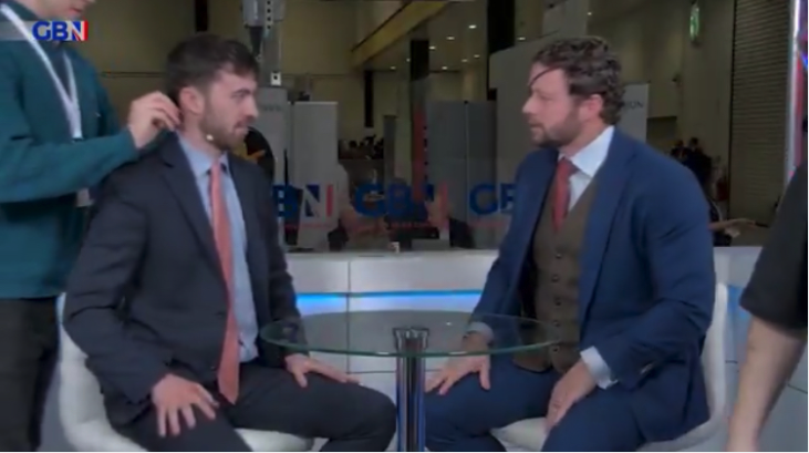 HOT MIC: Dan Crenshaw says he would ‘kill’ Tucker Carlson if they ever met—Tucker invites him for a sit down interview
