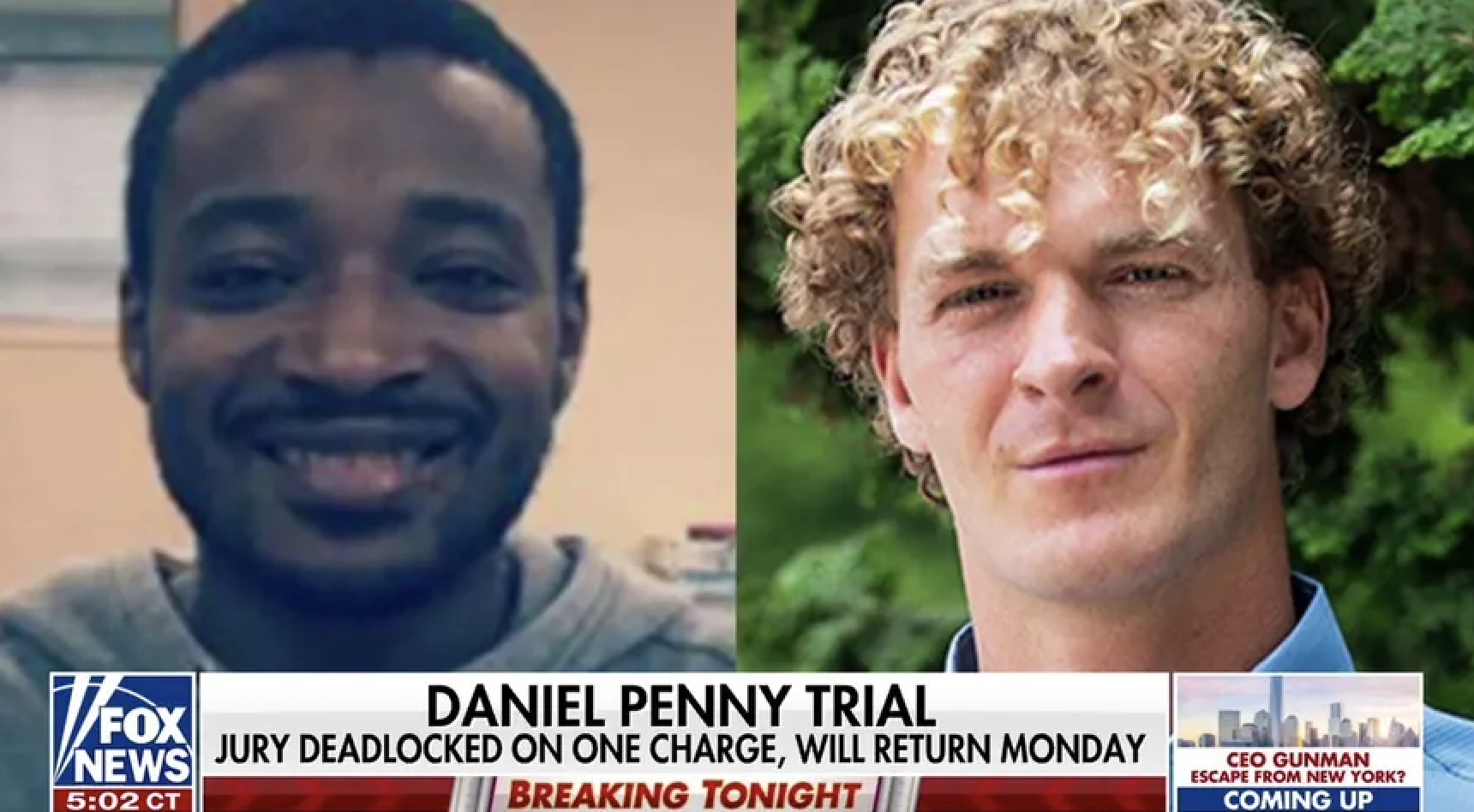Daniel Penny to attend Army-Navy game with Trump and JD Vance after acquittal