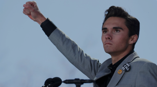 Inclusive DNC Chooses White Man To Save Party - And Gun-Grabber Hogg As Vice Chair