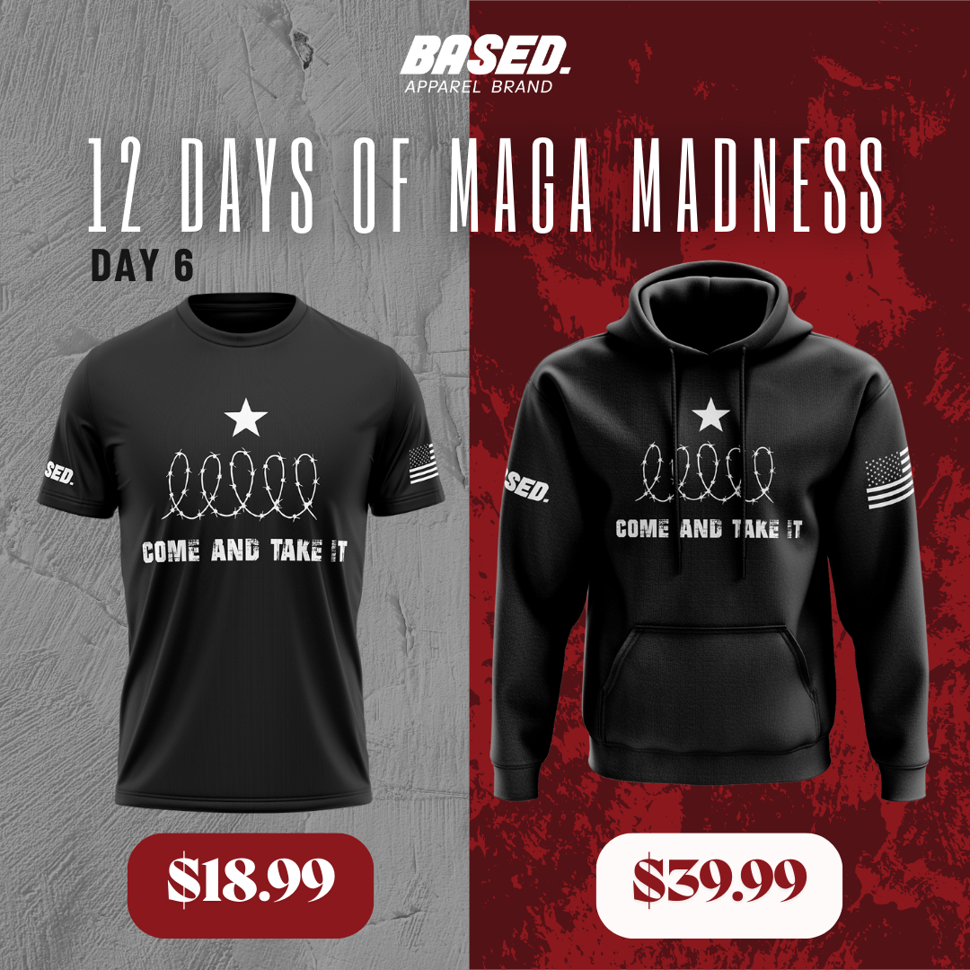 Come and Take it Border Wire Hoodie / T-Shirt