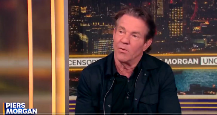 NEW: Dennis Quaid says he is voting for Trump
