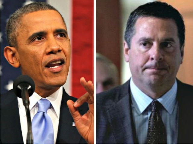 Nunes Refers Ten Obama Officials to House Judiciary and Oversight Joint Task Force