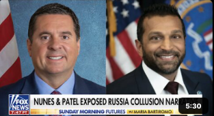 Kash Patel & Dan Bongino will fully expose Russia Collusion Hoax
