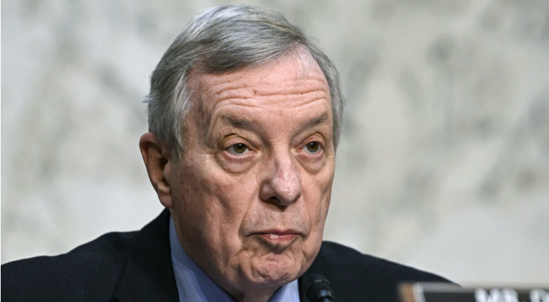 Democrat Chairman Dick Durbin Claims No One Wants To Subpoena Jeffrey Epstein’s Flight Logs