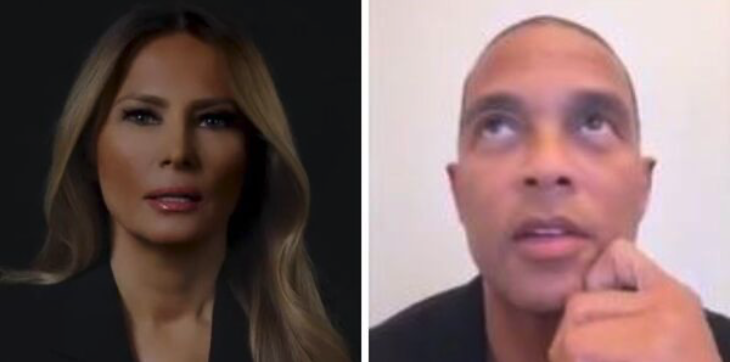Don Lemon rolls his eyes and mocks Melania Trump for expressing grief over assassination attempt on her husband