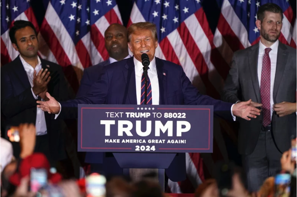 Trump Slams Biden As ‘A Great Threat To Our Democracy’ In Fiery Campaign Speech