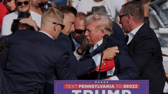 Secret Service 'totally responsible' for design and execution of security at Trump rally: Director