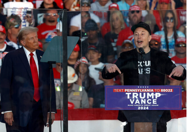 'Trump represents the actual path to a democratic future': Elon Musk