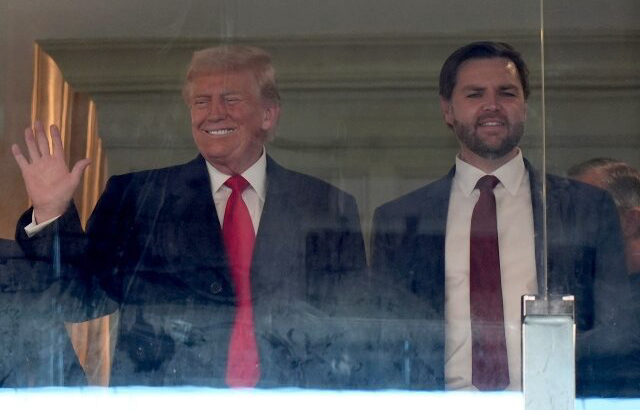 Trump, Vance Seen at Army-Navy Game with Daniel Penny After Acquittal