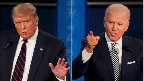 Trump turns tables on Biden, says current president threatens democracy