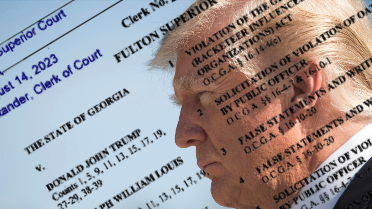 Lawsuit seeks to bar Trump from Colorado GOP primary