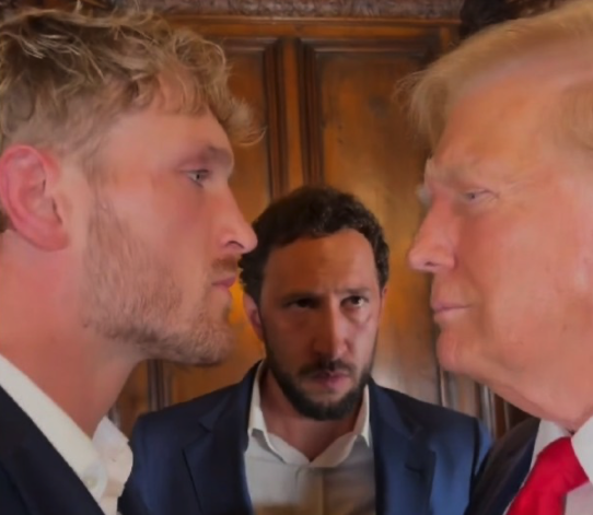 Donald Trump will join Logan Paul as a podcast guest