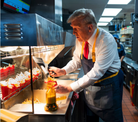 McWeaponized: CDC Unveils E.coli Outbreak In Quarter-Pounders, Day After Trump Photo-Op