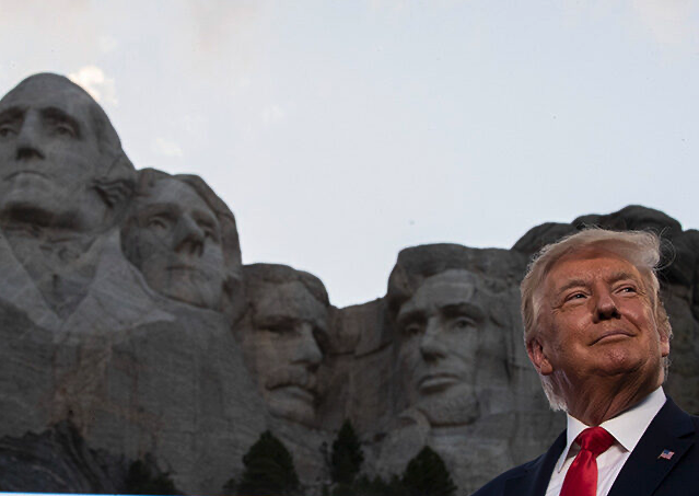 ‘So Bad*ss’: Support Grows for Idea of Adding President Donald Trump to Mount Rushmore
