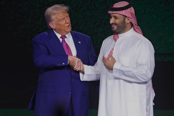 Trump signs historic agreements with Saudi Prince