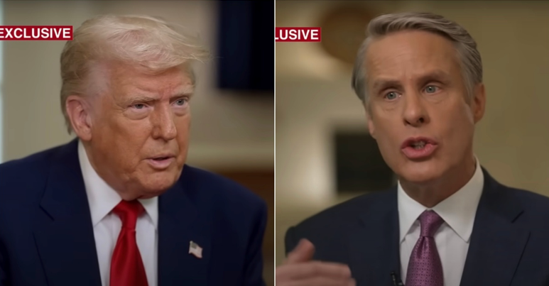 Trump Destroys ABC Hack Reporter in Explosive Interview — “They’re Giving You the Big Break of a Lifetime… I Picked You Because Frankly I Never Heard of You”