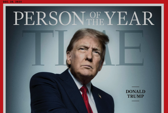 Trump to be named Time Person of the Year after winning presidency, surviving assassination attempts