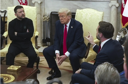 Americans Can No Longer Tolerate European Entitlement