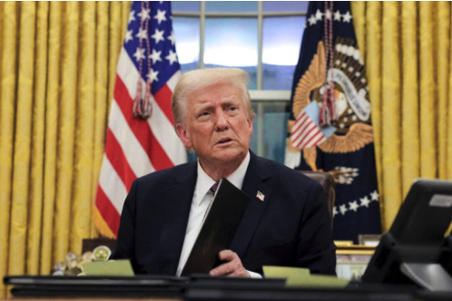 Trump Halts Ukraine Aid As State Dept ''Totally Went Nuclear'' On Foreign Assistance