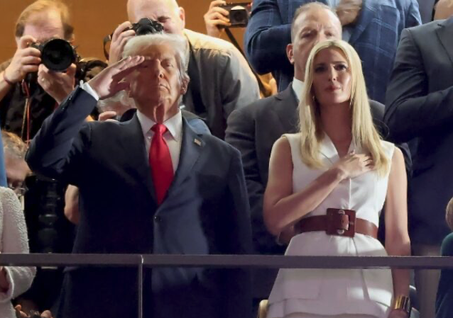 WATCH: Super Bowl Crowd Goes Wild as Jumbotron Shows Trump During National Anthem