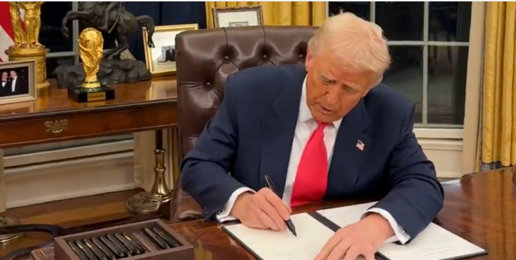BREAKING: Trump establishes Strategic Bitcoin Reserve, US Digital Asset Stockpile