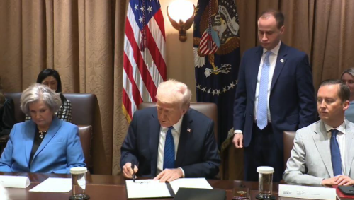 Trump Tackles Election Integrity With Sweeping Executive Order; Will Punish States That Don't Comply