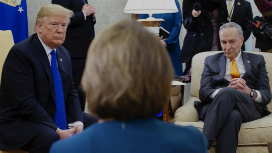 Schumer: We Want to Take Tariff Authority from Trump We Allowed Biden to Have Because Trump’s ‘Going So Overboard’