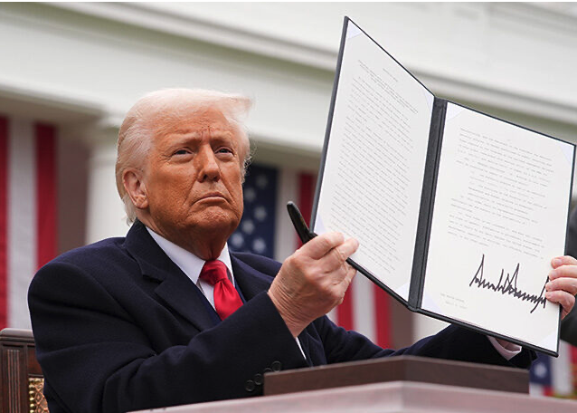 President Trump: Tariffs Will Lead to Income Tax Relief, Even Elimination