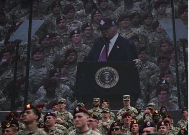 Trump on L.A. Riots: Army Heroes Didn’t Shed Blood on Foreign Soil for ‘Third-World Lawlessness’ at Home
