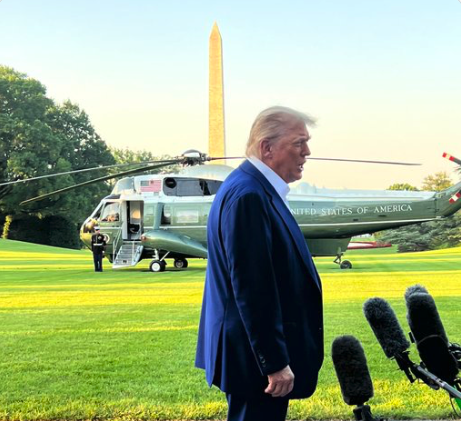 White House posts 'Daddy's Home' meme after NATO secretary comment