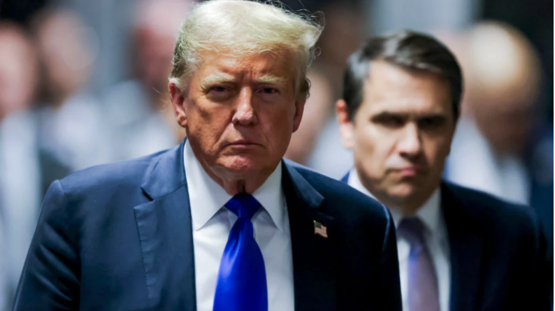 Trump Found Guilty. Pray For The Republic.